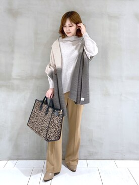 みっちーさん（レディース・156cm）の秋コーディネート