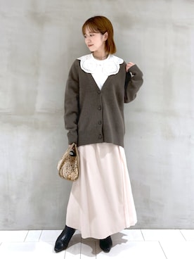 みっちーさん（レディース・156cm）の秋コーディネート