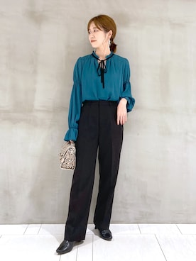 みっちーさん（レディース・156cm）の秋コーディネート