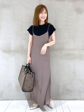 みっちーさん（レディース・156cm）の夏コーディネート