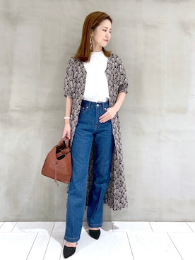 みっちーさん（レディース・156cm）の夏コーディネート