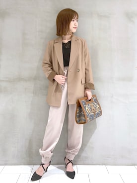 みっちーさん(レディース・156cm)の秋コーディネート