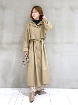 みっちーさん（レディース・156cm）の秋コーディネート