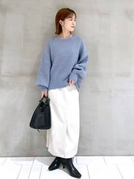 みっちーさん（レディース・156cm）の秋コーディネート