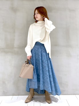 みっちーさん（レディース・156cm）の秋コーディネート