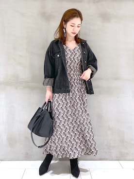 みっちーさん(レディース・156cm)の夏コーディネート