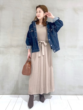 みっちーさん（レディース・156cm）の夏コーディネート