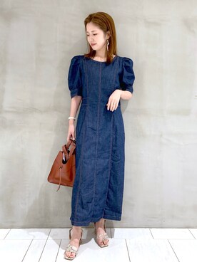 みっちーさん（レディース・156cm）の夏コーディネート