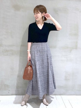 みっちーさん(レディース・156cm)の秋コーディネート