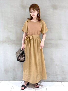 みっちーさん（レディース・156cm）の夏コーディネート