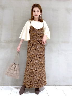 みっちーさん（レディース・156cm）の夏コーディネート