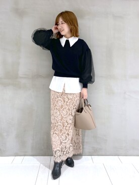 みっちーさん（レディース・156cm）の秋コーディネート