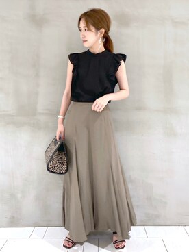 みっちーさん(レディース・156cm)の夏コーディネート