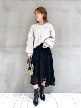 みっちーさん（レディース・156cm）の秋コーディネート