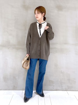 みっちーさん（レディース・156cm）の秋コーディネート