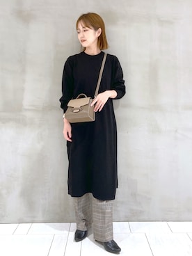 みっちーさん（レディース・156cm）の秋コーディネート