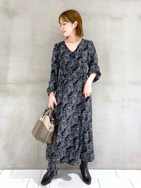 みっちーさん（レディース・156cm）の秋コーディネート