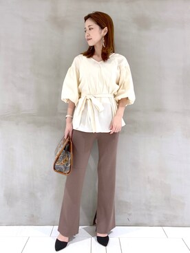 みっちーさん（レディース・156cm）の秋コーディネート