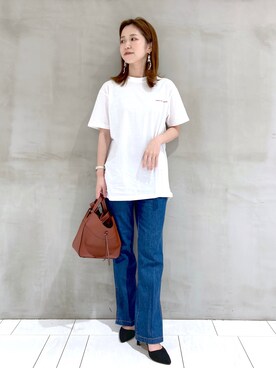 みっちーさん（レディース・156cm）の夏コーディネート