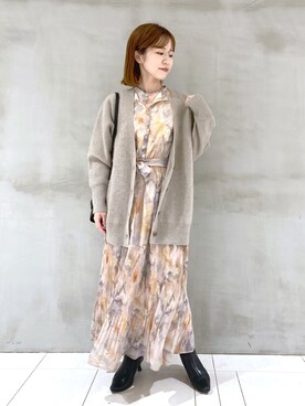 みっちーさん(レディース・156cm)の秋コーディネート