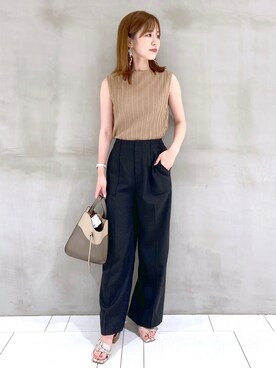 みっちーさん（レディース・156cm）の夏コーディネート