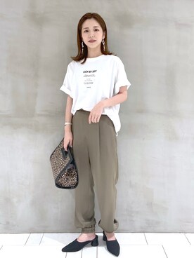 みっちーさん(レディース・156cm)の夏コーディネート