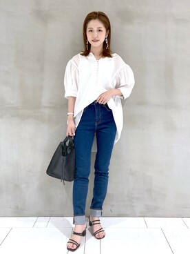 みっちーさん（レディース・156cm）の夏コーディネート