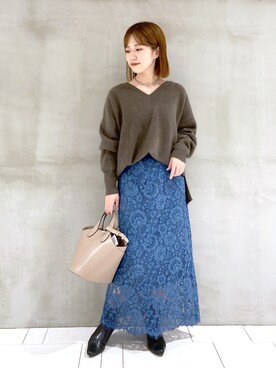 みっちーさん（レディース・156cm）の秋コーディネート