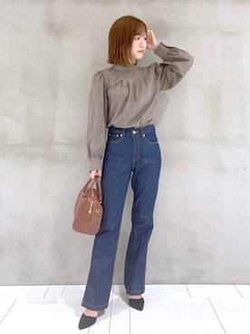 みっちーさん(レディース・156cm)の秋コーディネート