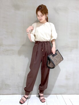 みっちーさん（レディース・156cm）の夏コーディネート