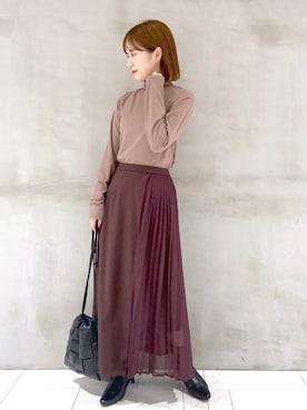 みっちーさん（レディース・156cm）の秋コーディネート