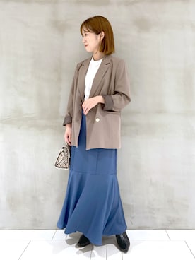 みっちーさん（レディース・156cm）の秋コーディネート