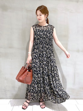 みっちーさん（レディース・156cm）の夏コーディネート