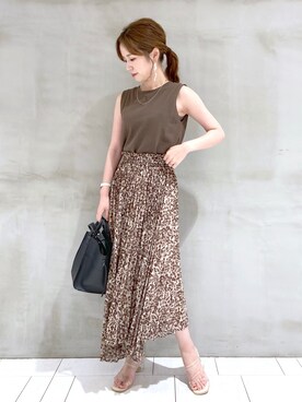 みっちーさん（レディース・156cm）の夏コーディネート