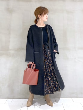 みっちーさん(レディース・156cm)の秋コーディネート