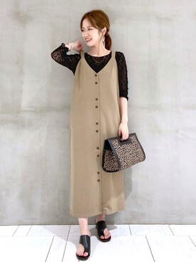 みっちーさん(レディース・156cm)の夏コーディネート