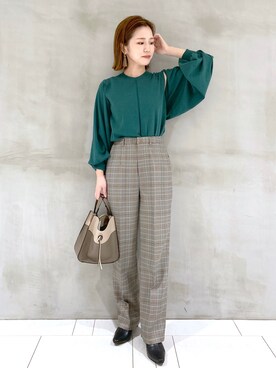 みっちーさん（レディース・156cm）の秋コーディネート