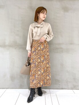 みっちーさん(レディース・156cm)の秋コーディネート