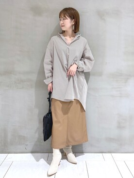 みっちーさん（レディース・156cm）の秋コーディネート