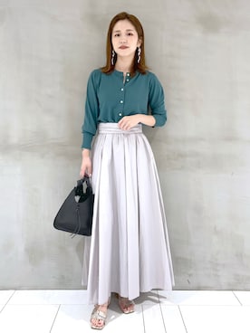 みっちーさん(レディース・156cm)の夏コーディネート