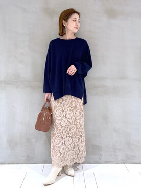 みっちーさん（レディース・156cm）の秋コーディネート