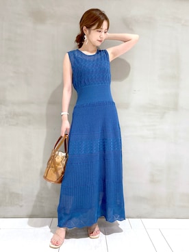 みっちーさん(レディース・156cm)の夏コーディネート