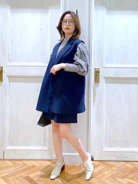 みっちーさん（レディース・156cm）の春コーディネート