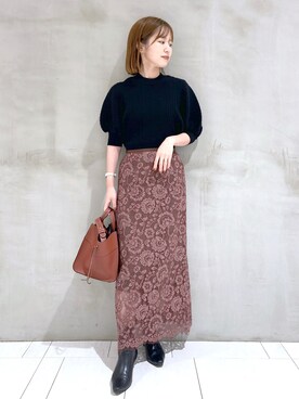 みっちーさん（レディース・156cm）の秋コーディネート