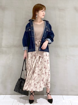 みっちーさん（レディース・156cm）の秋コーディネート