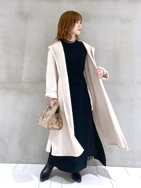 みっちーさん（レディース・156cm）の秋コーディネート