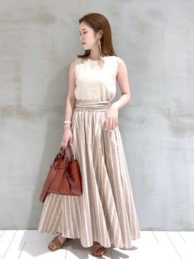 みっちーさん（レディース・156cm）の夏コーディネート