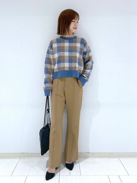 みっちーさん（レディース・156cm）の秋コーディネート