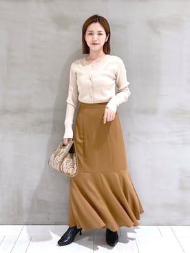 みっちーさん（レディース・156cm）の秋コーディネート