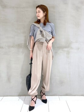 みっちーさん（レディース・156cm）の秋コーディネート